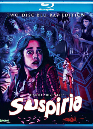 Suspiria: Two-Disc Blu-ray Edition (Blu-ray)