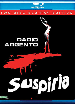 Suspiria: Two-Disc Blu-ray Edition (Blu-ray)