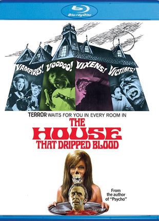 House That Dripped Blood (Blu-ray)