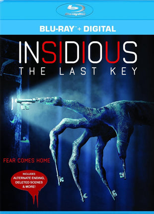Insidious: The Last Key (Blu-ray)