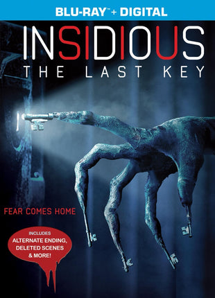 Insidious: The Last Key (Blu-ray)