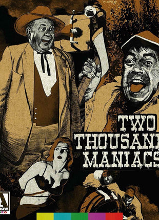 Two Thousand Maniacs!: Special Edition (Blu-ray)