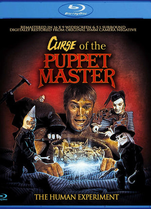 Curse Of The Puppet Master (Blu-ray)