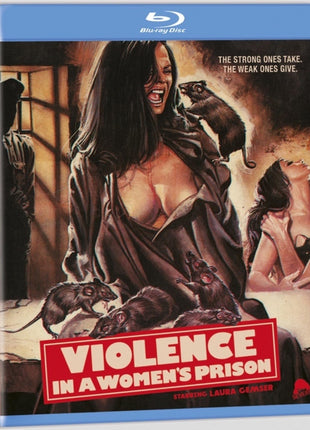 Violence In A Women's Prison (Blu-ray)