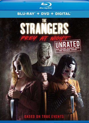 Strangers: Prey At Night (Blu-ray/DVD)