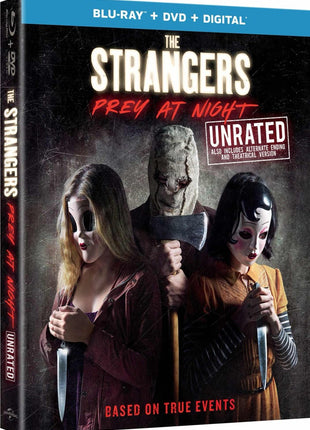 Strangers: Prey At Night (Blu-ray/DVD)