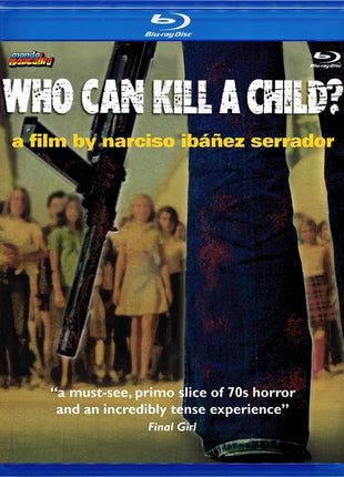 Who Can Kill A Child? (Blu-ray)