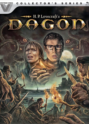 Dagon: Collector's Series (Blu-ray)