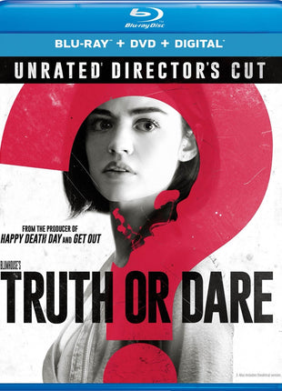 Blumhouse's Truth Or Dare (Blu-ray/DVD)