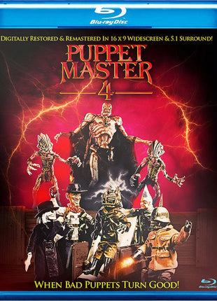 Puppet Master 4: Remastered Edition (Blu-ray)