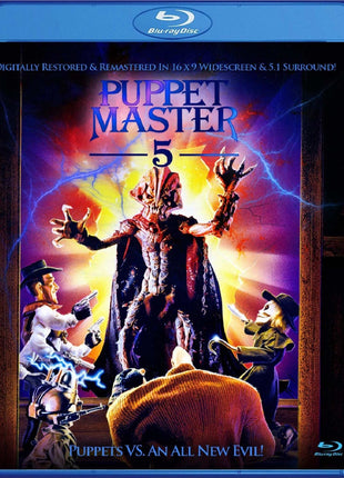 Puppet Master 5: The Final Chapter: Remastered Edition (Blu-ray)
