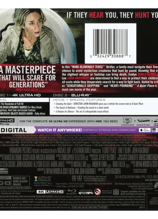 Quiet Place (4K Ultra HD/Blu-ray)