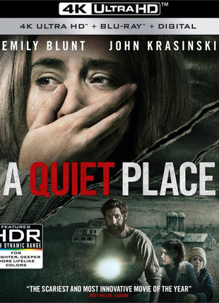 Quiet Place (4K Ultra HD/Blu-ray)