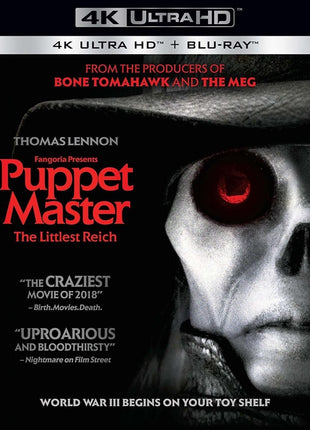 Puppet Master: The Littlest Reich (4K Ultra HD/Blu-ray)