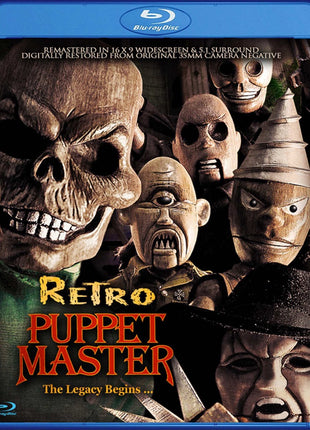 Retro Puppet Master (Blu-ray)