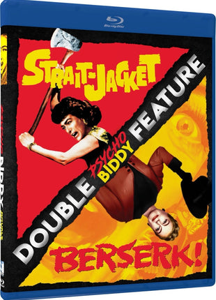 Psycho Biddy Double Feature (Blu-ray): Strait-Jacket / Berserk!