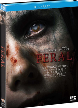 Feral (2017)(Blu-ray)
