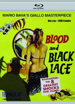 Blood And Black Lace (Blu-ray/DVD)