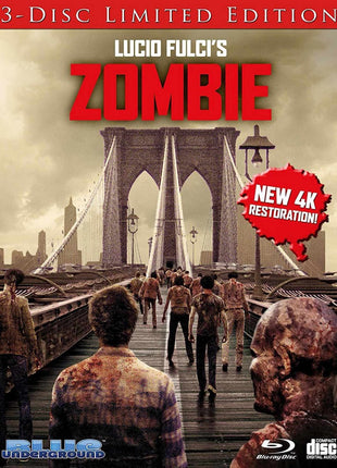 Zombie: 3-Disc Limited Edition (Cover A: Bridge)(Blu-ray/CD)