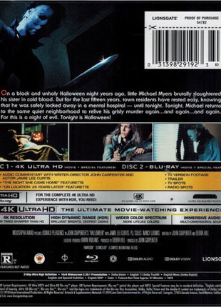 Halloween (4K Ultra HD/Blu-ray)