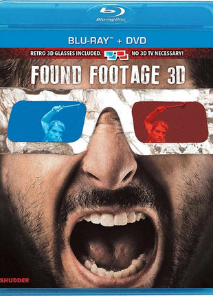 Found Footage 3D (Blu-ray/DVD)