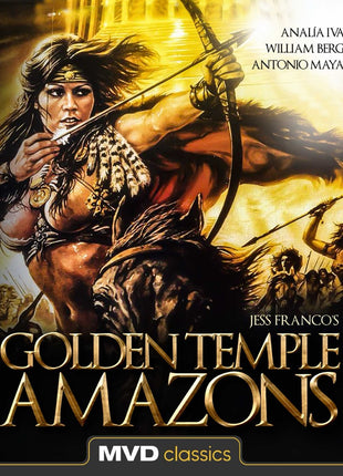 Golden Temple Amazons (Blu-ray)