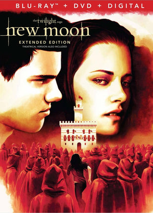 Twilight Saga: New Moon: Extended Edition (Blu-ray/DVD)
