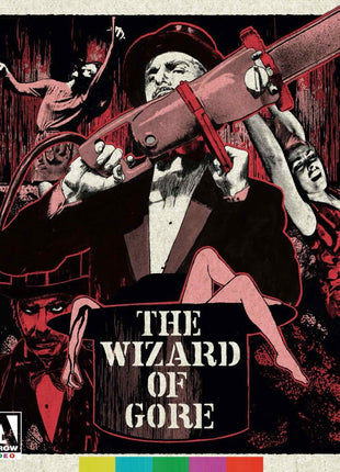 Wizard Of Gore (Blu-ray)