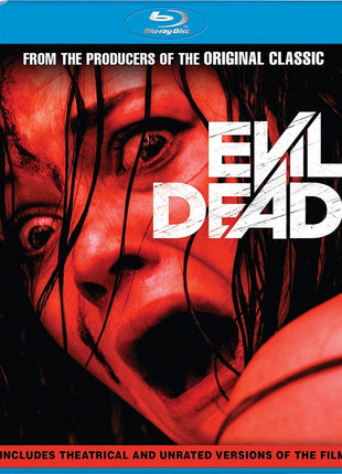 Evil Dead: 2-Disc Unrated Edition (2013)(Blu-ray)