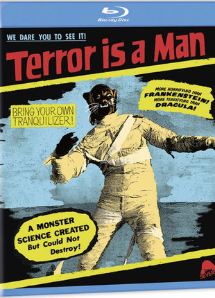 Terror Is A Man (Blu-ray)