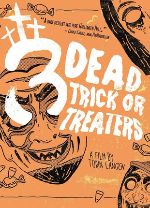 3 Dead Trick Or Treaters (Blu-ray/DVD)