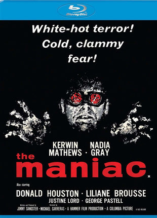 Maniac (1963)(Blu-ray)