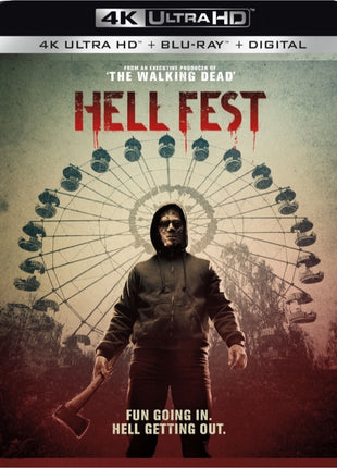 Hell Fest (4K Ultra HD/Blu-ray)