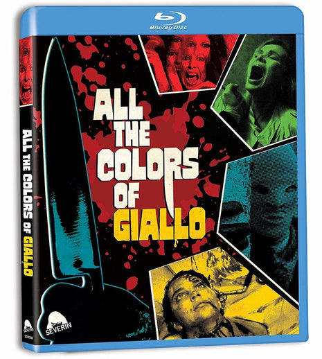 All The Colors Of Giallo (Blu-ray/DVD/CD)