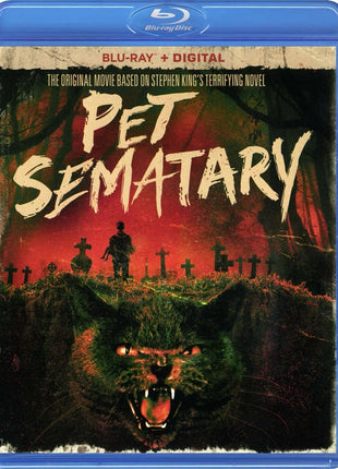 Pet Sematary: 30th Anniversary Edition (Blu-ray)