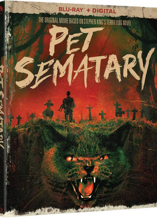 Pet Sematary: 30th Anniversary Edition (Blu-ray)