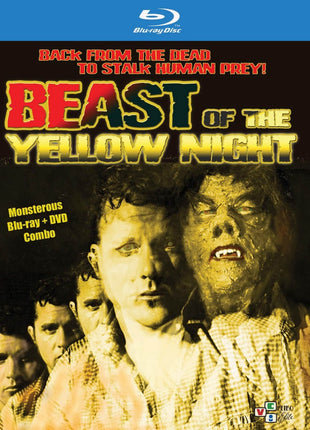 Beast Of The Yellow Night (Blu-ray/DVD)