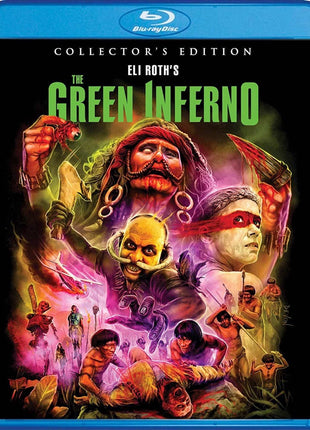 Green Inferno: Collector's Edition (Blu-ray/CD)