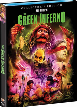 Green Inferno: Collector's Edition (Blu-ray/CD)