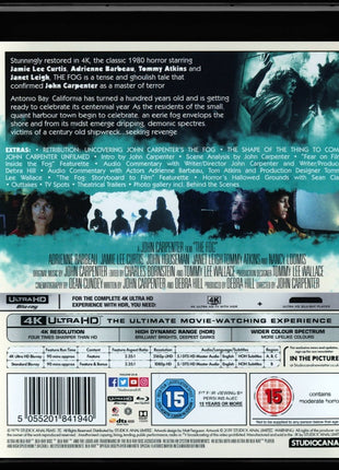 Fog (4K Ultra HD-UK/Blu-ray-UK)
