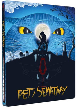 Pet Sematary: 30th Anniversary Edition: Mondo X Series #037: Limited Edition (Blu-ray/DVD)(SteelBook)