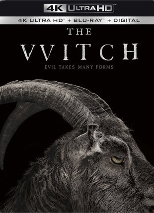 Witch (2015)(4K Ultra HD/Blu-ray)