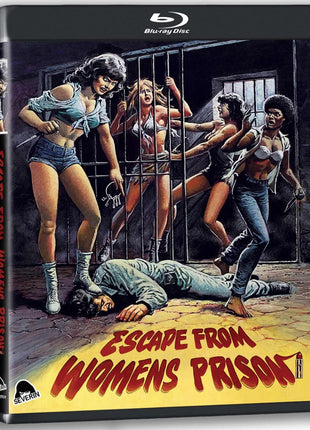 Escape From Women's Prison (Blu-ray)