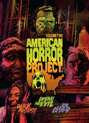 American Horror Project Vol. 2 (Blu-ray): Dream No Evil / Dark August / The Child