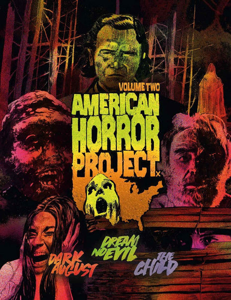 American Horror Project Vol. 2 (Blu-ray): Dream No Evil / Dark August / The Child
