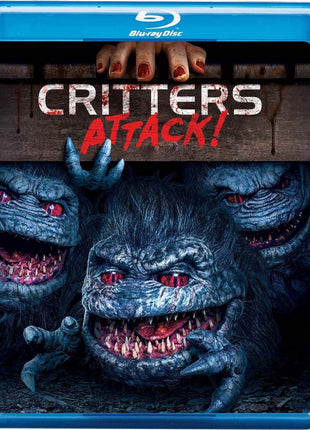 Critters Attack! (Blu-ray/DVD)