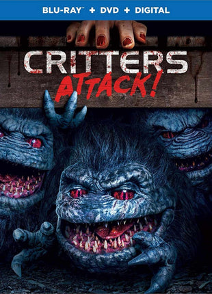Critters Attack! (Blu-ray/DVD)