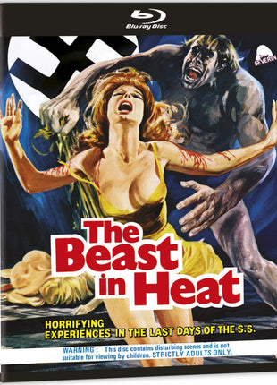 Beast in Heat (SS Hell Camp) (Blu-ray)