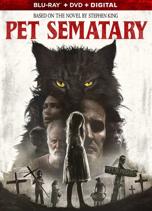 Pet Sematary (2019)(Blu-ray/DVD)