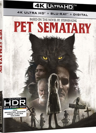 Pet Sematary (2019)(4K Ultra HD/Blu-ray)